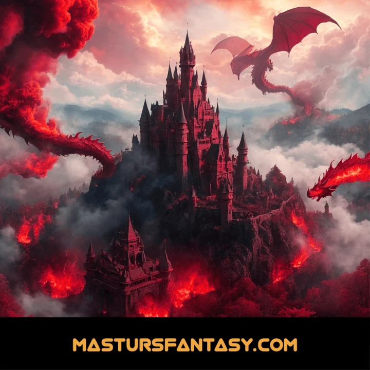 Solara  Fire Sorceress  Multi Function Masturbator