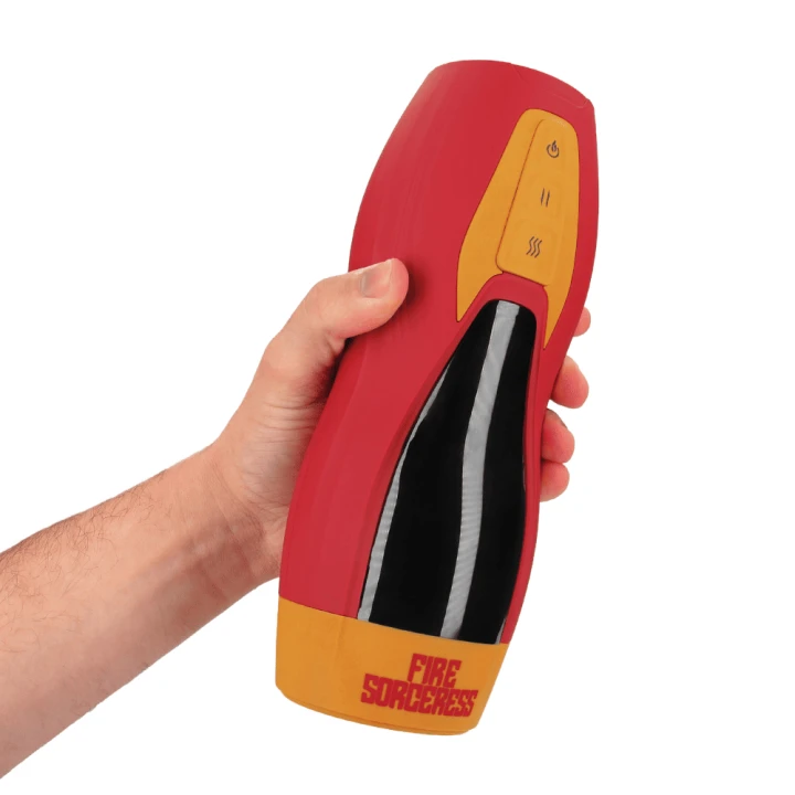 Solara  Fire Sorceress  Multi Function Masturbator