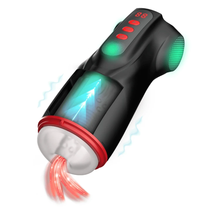 Raven  Shadow Sinner  Multi Function Masturbator