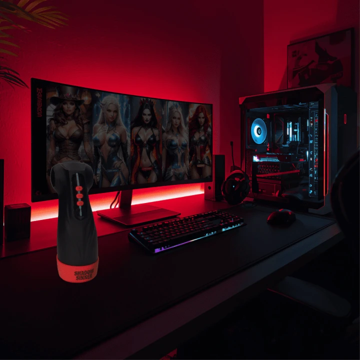 Raven  Shadow Sinner  Multi Function Masturbator