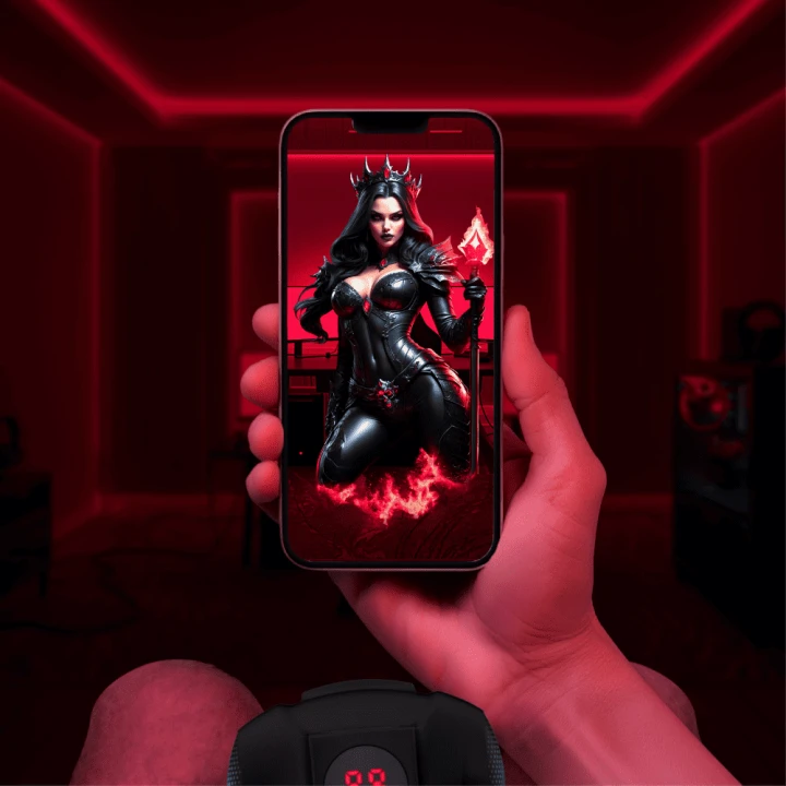 Raven  Shadow Sinner  Multi Function Masturbator