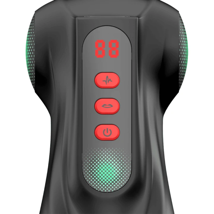 Raven  Shadow Sinner  Multi Function Masturbator