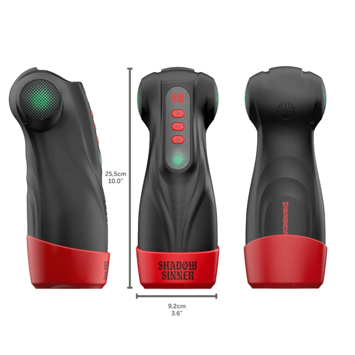 Raven  Shadow Sinner  Multi Function Masturbator