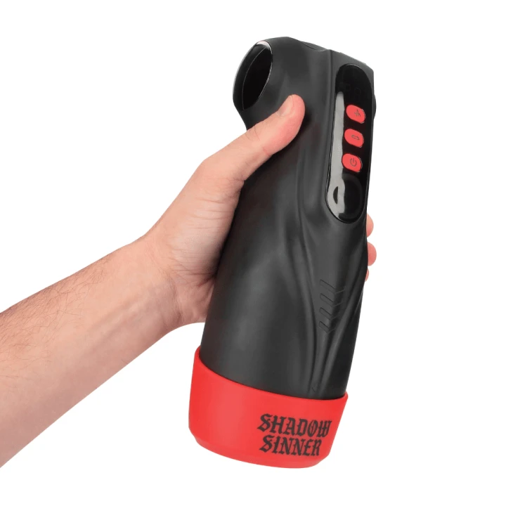 Raven  Shadow Sinner  Multi Function Masturbator
