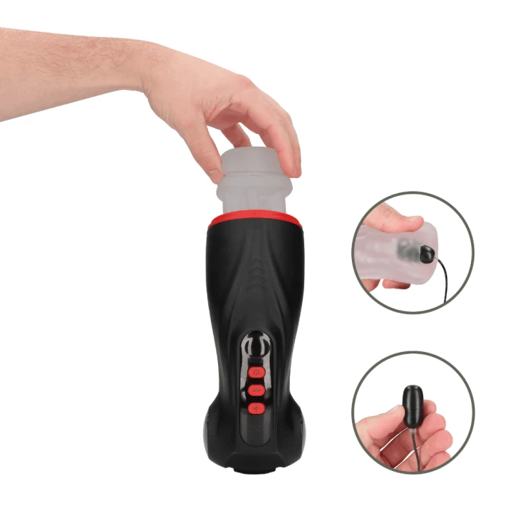 Raven  Shadow Sinner  Multi Function Masturbator