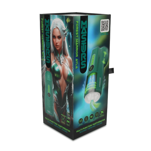 Ayla  Forest Warrior  Multi Function Masturbator