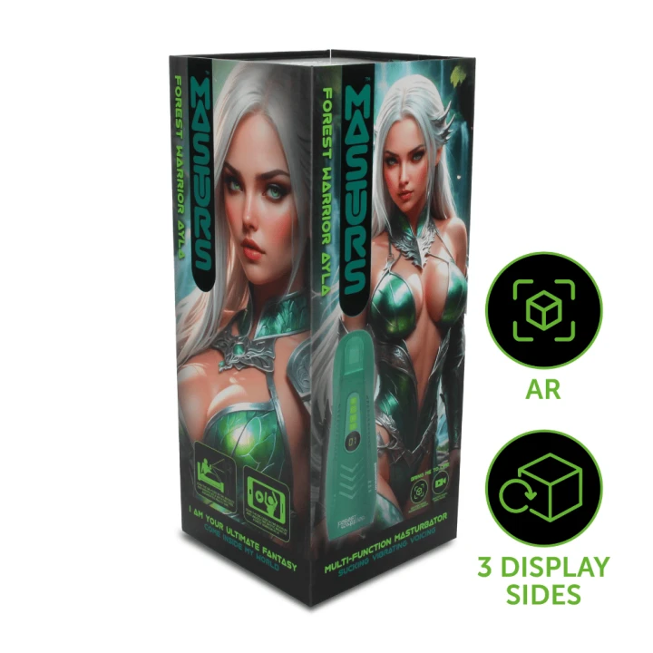 Ayla  Forest Warrior  Multi Function Masturbator