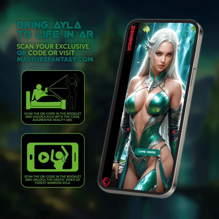 Ayla  Forest Warrior  Multi Function Masturbator