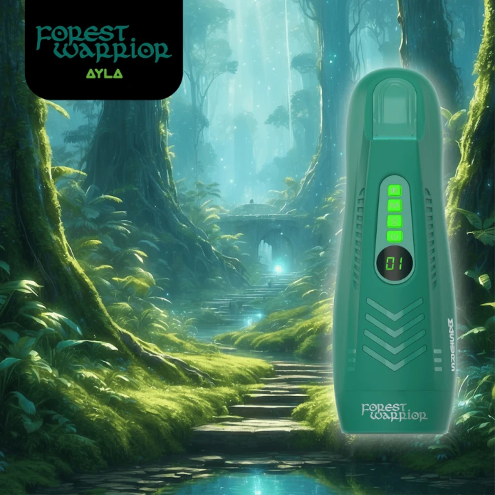 Ayla  Forest Warrior  Multi Function Masturbator