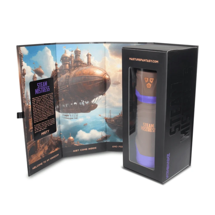 Misty Steam Mistress  Multi Function Masturbator