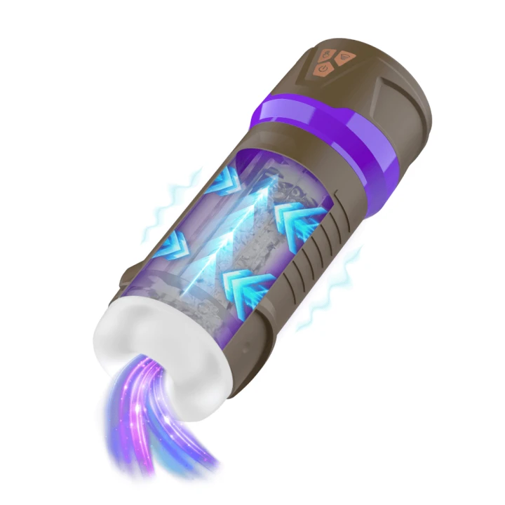 Misty Steam Mistress  Multi Function Masturbator