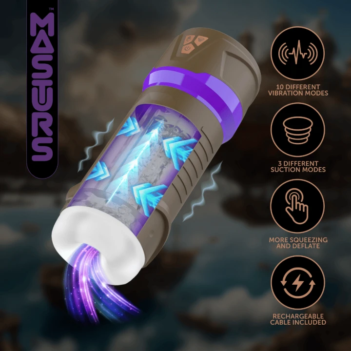 Misty Steam Mistress  Multi Function Masturbator