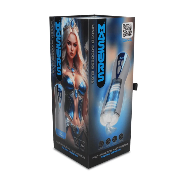 Eloa  Winged Goddess  Multi Function Masturbator