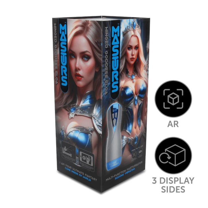 Eloa  Winged Goddess  Multi Function Masturbator