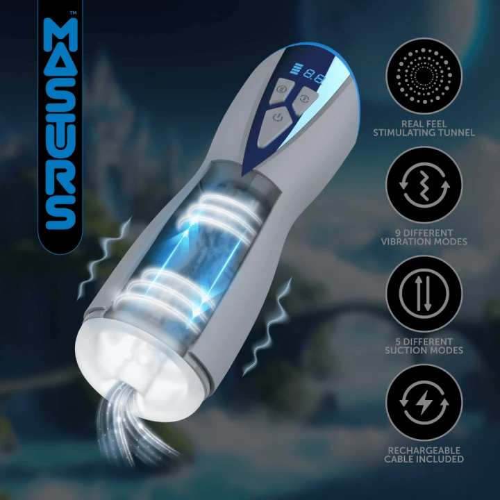 Eloa  Winged Goddess  Multi Function Masturbator