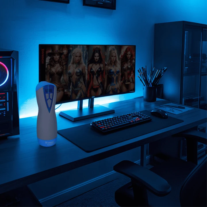 Eloa  Winged Goddess  Multi Function Masturbator