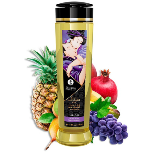 Olejek do masażu Libido Exotic Fruits Massage Oil 240mL
