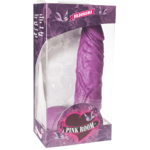 Gode P10 Nate 18 x 5 cm Violet
