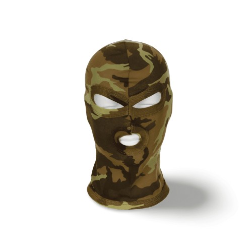 Cotton Camouflage Hood