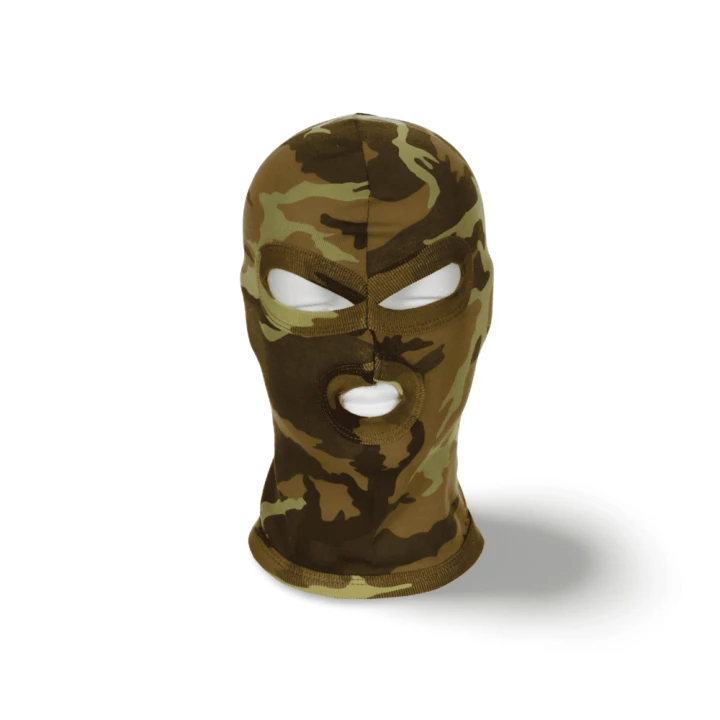 Cotton Camouflage Hood