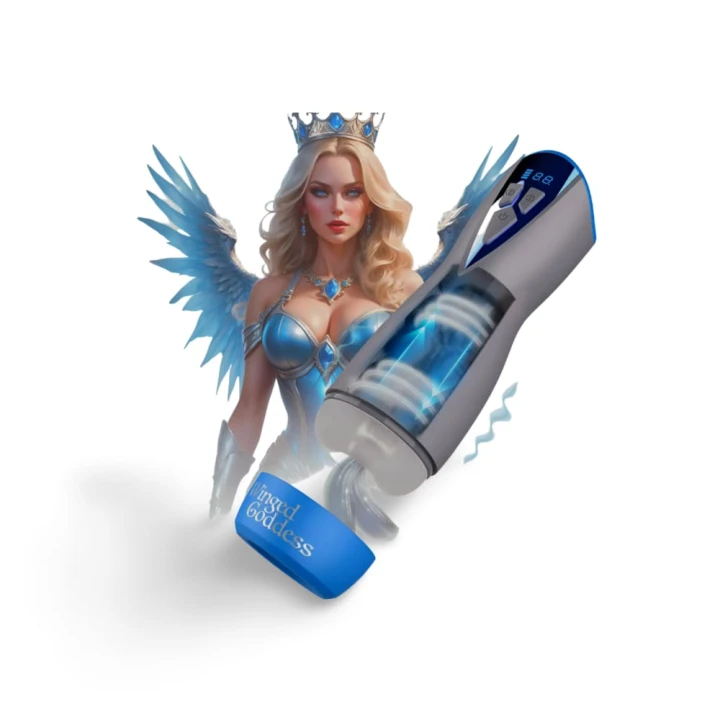 Eloa  Winged Goddess  Multi Function Masturbator