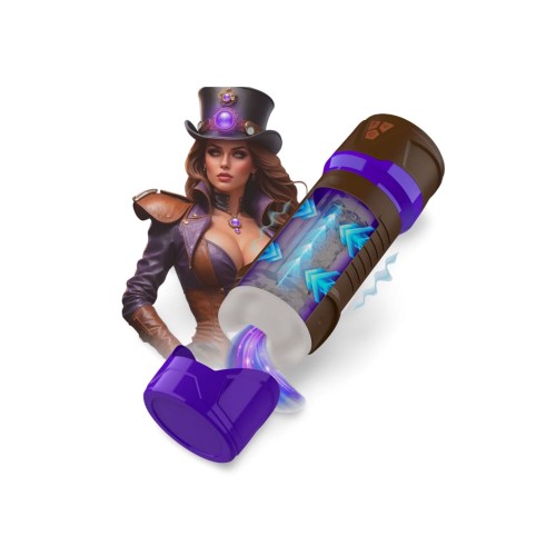 Misty Steam Mistress  Multi Function Masturbator