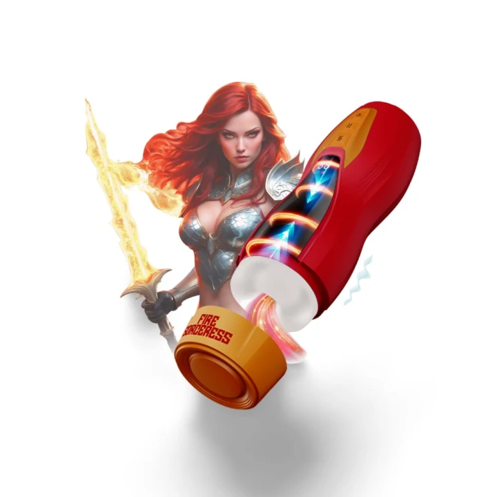 Solara  Fire Sorceress  Multi Function Masturbator