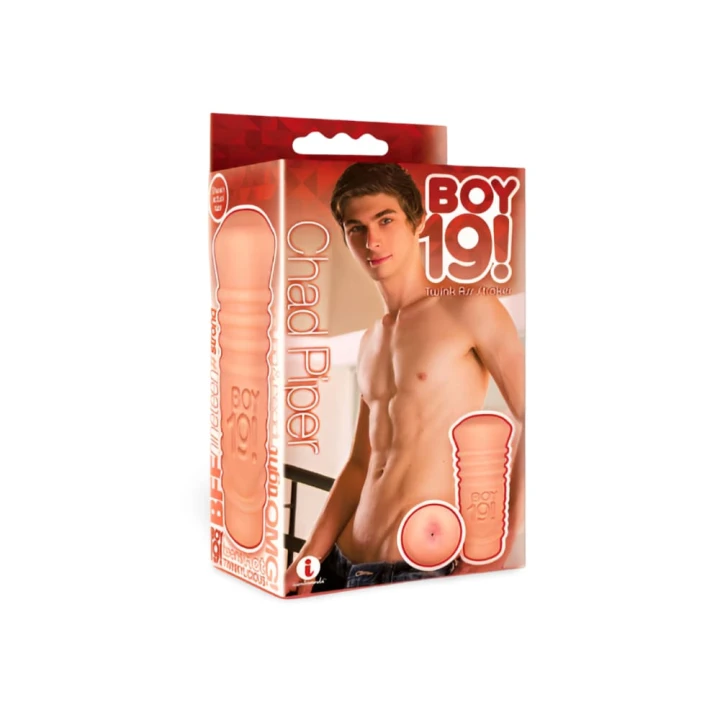 Masturbator Boy 19! Teen Twink Stroker - Chad Piper