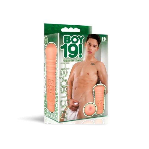 Masturbator Boy 19! Teen Twink Stroker - Hayden Brier