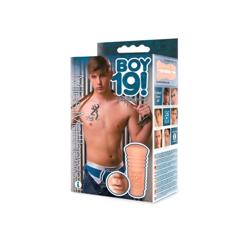 Masturbator Boy 19! Teen Twink Stroker - Miles Matthews