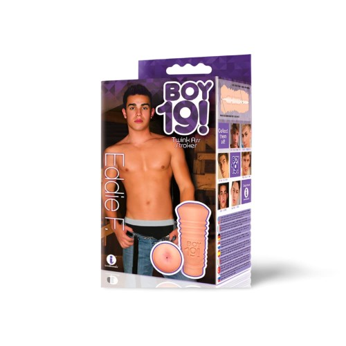 Masturbator Boy 19! Teen Twink Stroker - Eddie F.