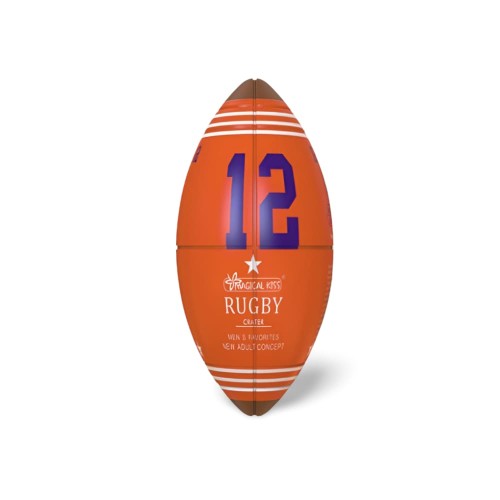 Masturbator Rugby Ball Crater Egg 9 x 5 cm