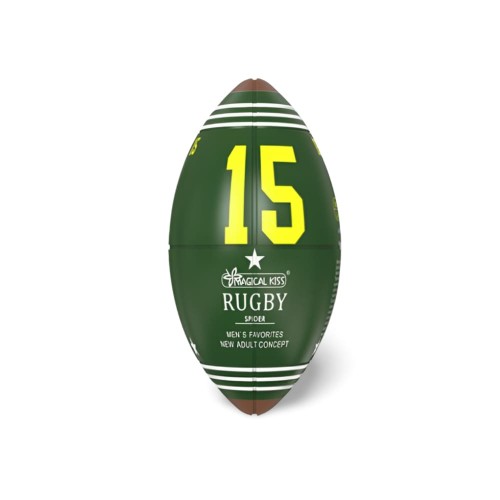 Masturbator Rugby Ball Spider Egg 9 x 5 cm