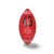 Masturbator Rugby Ball Wavy Egg 9 x 5 cm