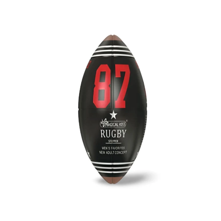Masturbator Rugby Ball Stepper Egg 9 x 5 cm