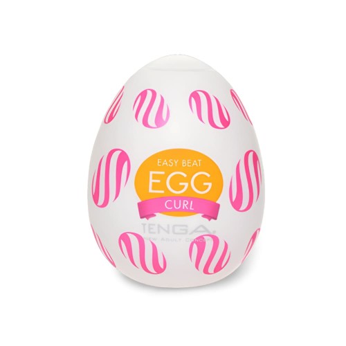 Masturbator Tenga Curl egg