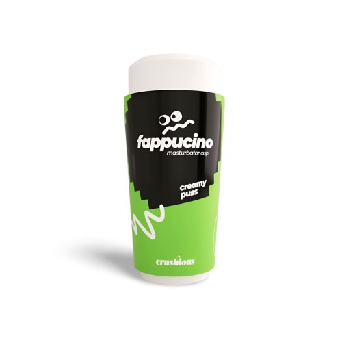 Fappucino Creamy Puss - Vaginal Masturbator Cup - Green
