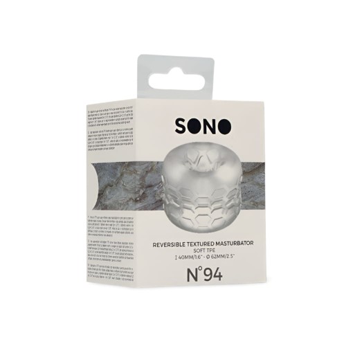 Teksturowany Pierścień Masturbacyjny Textured Sonon masturbation ring #94