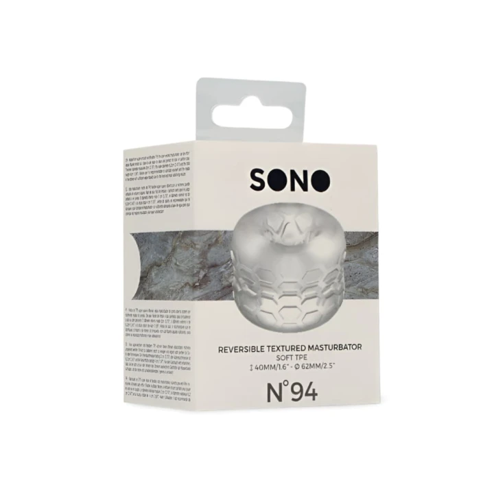 Teksturowany Pierścień Masturbacyjny Textured Sonon masturbation ring #94