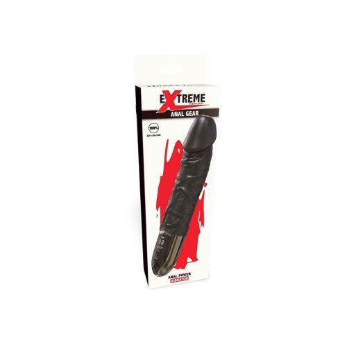 Wibrator Analny Anal Power vibrating dildo 14 x 3.9cm