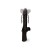 Hand Held Liquid Silicone Vibrating and Thrusting Sex Machine - Black