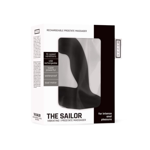 The Sailor - Vibrating Prostate Stimulator - Black