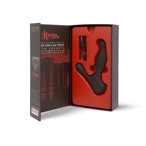 Silicone Prostate Massager with Rotating Edges