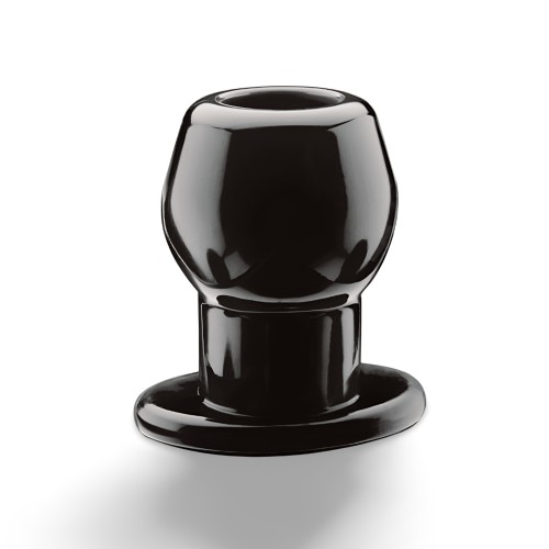Tunel Analny Ass Tunnel Plug Silicone Black Medium 7 x 5.2 cm