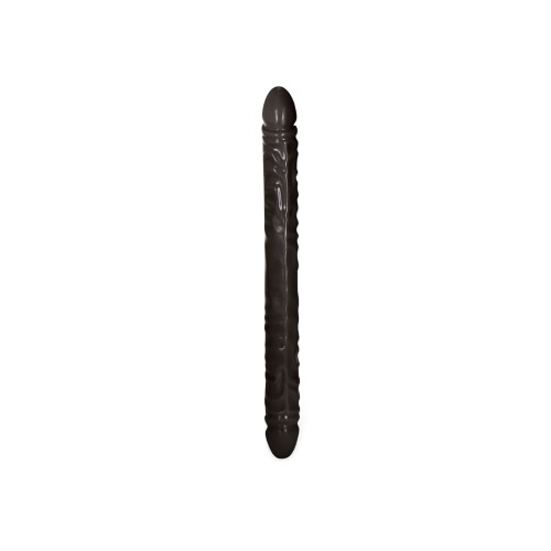 Podwójne dildo Veined Double Dong 18 inch Noir