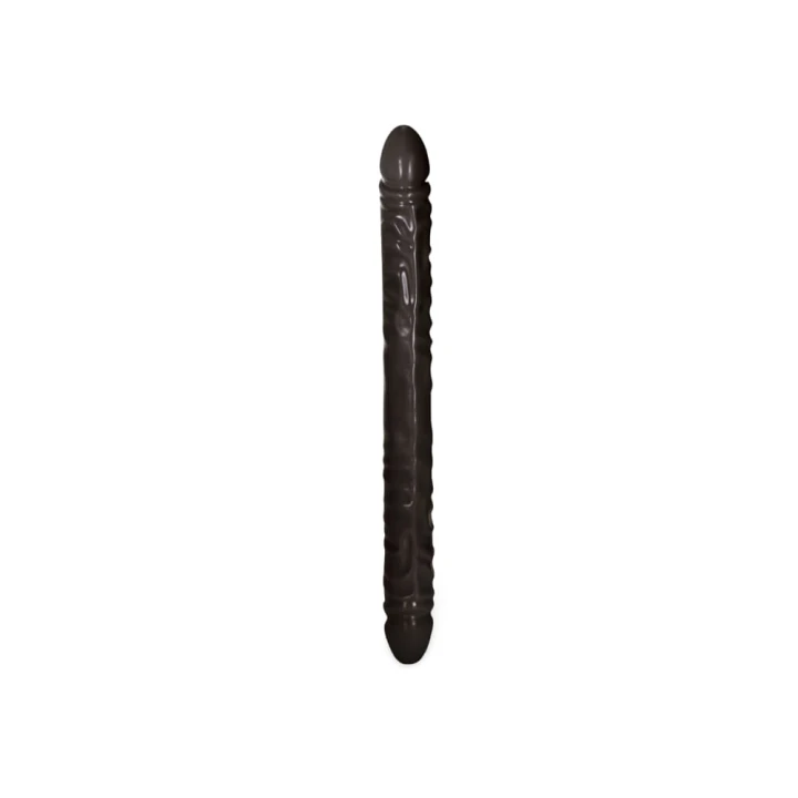 Podwójne dildo Veined Double Dong 18 inch Noir
