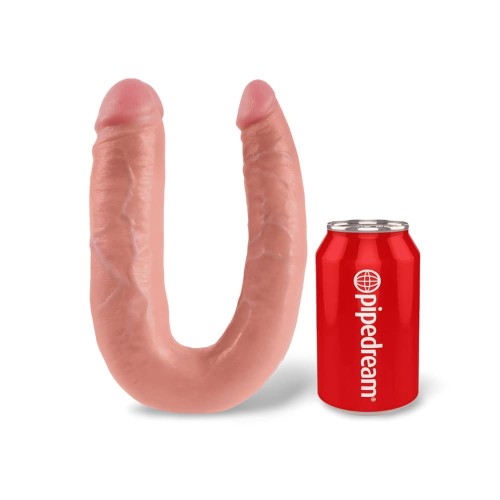 Double Dildo U-Shape Trouble 17.8 x 4.3 cm Chair