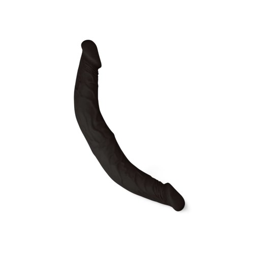Double dildo Realrock 36 x 4.4cm Black