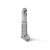 Wibrująca Nakładka na Penisa Vibrating penis sleeve Ardyvizz 20 x 4 cm Transparent