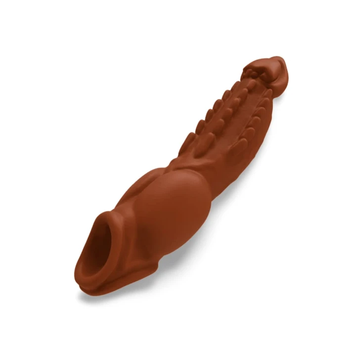 Nakładka na Penisa Baolik Vibe penis sleeve 17 x 5.5cm